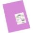Canson Guarro Pack de 50 Cartulinas Iris A4 de 185g - 21x29.7cm - Color Malva