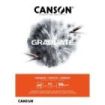 Canson Graduate Sketch Bloc Encolado de 40 Hojas A3 - 96g - Grano Fino - Color Blanco