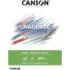 Canson Graduate Dibujo Bloc Encolado de 30 Hojas A5 - 160g - Grano Fino - Color Blanco Natural