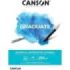 Canson Graduate Acuarela Bloc Encolado de 20 Hojas A3 - 250g - Grano Fino - Color Blanco
