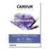 Canson Graduate Mix Media Bloc Encolado de 20 Hojas A4 de 200g - Grano Fino - Color Blanco
