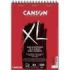 Canson XL Oleo & Acrilico Album Espiral de 30 Hojas A4 - 290g - Grano Fino - Color Blanco