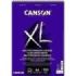 Canson XL Mix Media Fluido Album Espiral de 30 Hojas A4 - 250g - Grano Fino - Color Blanco