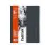 Canson Graduate Sketch Cuaderno con 60 Hojas - 27.9x35.6cm - 120g - Grano Fino - Tapa Dura - Color Blanco