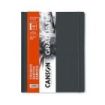 Canson Graduate Sketch Cuaderno con 60 Hojas - 27.9x35.6cm - 120g - Grano Fino - Tapa Dura - Color Blanco