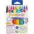 Carioca Fineliner Pack de 10 Rotuladores - Punta Blanca de Acetal 0.5mm - Colores Surtidos
