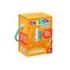 Carioca Baby Caja Rigida con 24 Rotuladores - Punta Redonda y Bloqueada para la Maxima Seguridad - Superlavables - Dermatologicamente Testados - Colores Surtidos