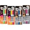 Carioca Mask Up Metallic & Neon Pack de 12 Blisters con 2 Lapices cada Uno - Brillantes y Lavables - Base Agua - Se Pueden Mezclar - Colores Metalicos y Neon