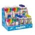 Carioca Fineliner Expositor con 50 Packs Surtidos de Rotuladores Fineliner - Punta Blanca de Acetal 0.5mm - Colores Surtidos
