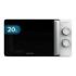 Cecotec Proclean 3010 Flatbed Microondas sin Plato - Potencia de 700W - Capacidad de 20L - Revestimiento Ceramico - Temporizador de 30min - Tecnologia 3Dwave Envolvente - Color Negro