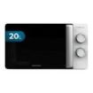 Cecotec Proclean 3010 Flatbed Microondas sin Plato - Potencia de 700W - Capacidad de 20L - Revestimiento Ceramico - Temporizador de 30min - Tecnologia 3Dwave Envolvente - Color Negro