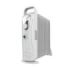 Cecotec ReadyWarm 900 Space White Radiador de Aceite con 9 Modulos de 100x330mm - 1000W - Calienta hasta 15m2 - Distribucion Homogenea Del Calor - Mango Ergonomico - Color Blanco