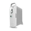 Cecotec ReadyWarm 900 Space White Radiador de Aceite con 9 Modulos de 100x330mm - 1000W - Calienta hasta 15m2 - Distribucion Homogenea Del Calor - Mango Ergonomico - Color Blanco