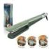 Cecotec RitualCare Air Lisse Blue Plancha de Pelo con Aire - 3 Modos de Uso - Temperatura Ajustable - Tecnologia Ionica - Motor Silencioso sin Escobillas - Filtro Extraible - Color Verde