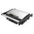 Cecotec Rock'nGrill Rapid Parrilla Electrica - 1500W - Revestimiento Antiadherente - Placa Ajustable en Altura - Bandeja Recogegrasas - Compacto - Ideal para Sandwiches - Acero Inoxidable