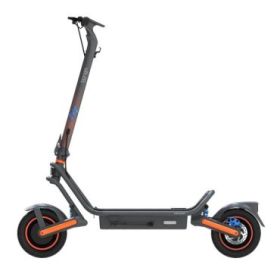 Cecotec Bongo GS75 2x2 XXL Connected Patinete Electrico - 1000W - Base Ultra Ancha - Autonomia 65km - Doble Suspension - Neumaticos 10" - Homologacion DGT - Control Desde App - Color Negro y Naranja