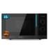 Cecotec ProClean 4120 Microondas - Potencia de 800W - Capacidad 23L - Grill 1000W - 8 Niveles de Potencia - Funcion Descongelar - Plato de 285mm - Temporizador 35min - Color Negro