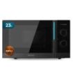 Cecotec ProClean 4120 Microondas - Potencia de 800W - Capacidad 23L - Grill 1000W - 8 Niveles de Potencia - Funcion Descongelar - Plato de 285mm - Temporizador 35min - Color Negro