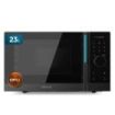 Cecotec ProClean 6120 Microondas - 800W - Capacidad de 23L - Control Tactil Digital - Grill 1000W - 5 Niveles de Potencia - Funcion Descongelar - Temporizador 60min - Color Negro
