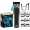 Cecotec PrecisionCare Expert Diamond Pro Cortapelos Inalambrico - Cuchilla Dlc de Diamante - Velocidad 7000rpm - Peines Ajustables Metalicos - Bateria de 2500mAh - Precision Milimetrica - Color Negro