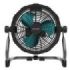 Cecotec ProIndustry Portable Ventilador Industrial de Suelo Inalambrico con 3 Aspas - Bateria de 12.000mAh - 9 Velocidades - Diametro de 10" - Rejilla Protectora - Inclinacion Ajustable - Color Negro