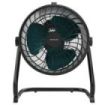 Cecotec ProIndustry FlowCannon Ventilador Industrial de Suelo - 150W - Carcasa Metalica - 3 Velocidades - Flujo de Aire 4800 m3/h - Rejilla de Seguridad - Inclinacion Ajustable - Color Negro