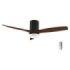 Cecotec EnergySilence Aero 5600 Classic Black Ventilador de Techo con 3 Aspas y Luz Integrada - 40W - Diametro de 52" - 6 Velocidades - Modo Invierno - Temporizador - LED de 18W - Color Negro