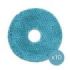 Cecotec Pack de 10 Mopas - Compatible con Conga Windroid 1090 - Color Azul