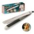 Cecotec Lisse 880 HidraProtect Plancha de Pelo - Cable 360º de 1.6m - Deslizamiento Ultrasuave - Iones Negativos - Placas Flotantes 3D - Temperatura de 160 a 220°C - Color Blanco