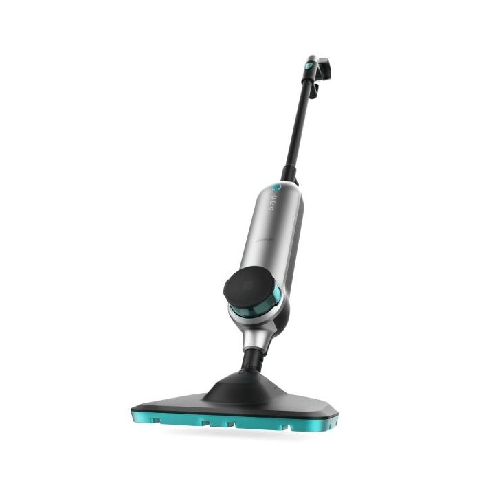 Cecotec HydroSteam 3030 Blaze Limpiador a Vapor - 1500W - Caudal 30g/min - Uso Continuo 20min - 3 Niveles de Vapor - Tanque de 330ml - Filtro Antical Extraible - Color Negro y Gris