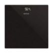 Cecotec Surface Precision Bascula Corporal - Tecnologia Autoencendido - Funciona con Pilas - Seguridad con Agarre - Facil de Usar - Combina Estilo y Funcionalidad - 300x300mm - Color Negro