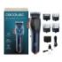 Cecotec PrecisionCare Expert Vector Cortapelos Inalambrico - Motor de 9200rpm - Cuchilla DLC Acero y Ceramica - Autonomia 90min - 4 Peines - Carga Rapida USB-C - Ergonomico - Color Negro