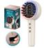 Cecotec HairCare Revitalize TotalCare Cepillo Reparador de Cabello - Estimula Foliculos Pilosos - Luz LED - Aplicador de Serum Integrado - 5 Niveles de Intensidad Ajustables - Color Blanco