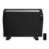 Cecotec ReadyWarm 2100 Thermal Emisor Termico con 10 Elementos - 1500W - Cobertura hasta 20 M² - Pantalla LCD - Mando a Distancia - Programador Semanal - Termostato - Color Negro