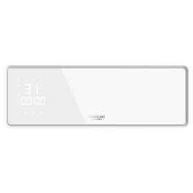 Cecotec Ready Warm 5310 PowerBox Ceramic Calefactor Ceramico de Pared - 2000W - Proteccion IP23 - Termostato - Modos Eco y Turbo - Funcion Oscilacion - Temporizador 24H - Color Blanco