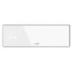 Cecotec Ready Warm 5310 PowerBox Ceramic Calefactor Ceramico de Pared - 2000W - Proteccion IP23 - Termostato - Modos Eco y Turbo - Funcion Oscilacion - Temporizador 24H - Color Blanco