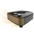 Cecotec ReadyWarm 2060 Max Horizon Calefactor Electrico - Color Negro