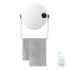 Cecotec ReadyWarm 2000 Round Calefactor Ceramico de Pared - Potencia de 2000W - Control Remoto Incluido - Ajuste de Temperatura - Temporizador de 12h - Cuelgatoallas - Proteccion IP22 - Color Blanco