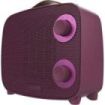 Cecotec ReadyWarm 1500 Ceramic Pink Aura Calefactor Ceramico - 1500W - Cobertura hasta 15 M² - Termostato Regulable - 3 Modos de Uso - Estilo Moderno - Triple Sistema de Seguridad - Color Rosa