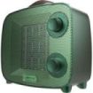 Cecotec ReadyWarm 1550 Ceramic Green Aura Calefactor Ceramico - 1500W - Cobertura hasta 15 M² - Termostato Regulable - 3 Modos de Uso - Estilo Moderno - Triple Sistema de Seguridad - Color Verde