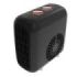 Cecotec ReadyWarm 600 Lagoon Calefactor Ceramico - 2000W - Control Tactil y Remoto - Oscilacion Automatica - Termostato Regulable - Seguridad contra Sobrecalentamiento - Silencioso 30dB - Color Negro