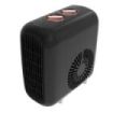Cecotec ReadyWarm 600 Lagoon Calefactor Ceramico - 2000W - Control Tactil y Remoto - Oscilacion Automatica - Termostato Regulable - Seguridad contra Sobrecalentamiento - Silencioso 30dB - Color Negro