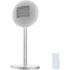 Cecotec ReadyWarm 2100 Sun Calefactor Ceramico - 2000W - Control Tactil y Remoto - Oscilacion Automatica - Termostato Regulable - Mando a Distancia - Seguridad contra Sobrecalentamiento - Color Blanco