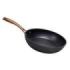 Cecotec Polka Fantasy Golden Sarten de Aluminio Forjado de 24cm - Mango Remachado en Acero Inoxidable - Antiadherente - Apta para Horno hasta 230°C - Compatible con Induccion - Color Negro