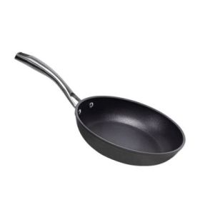 Cecotec Polka Fantasy Silver Sarten de Aluminio Forjado de 20cm - Mango Remachado - Revestimiento Antiadherente - Apta para Horno - Compatible con Induccion - Color Negro