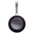 Cecotec Polka Fantasy Silver Sarten de Aluminio Forjado de 24cm - Antiadherente - Libre de PFOA - Mango en Acero Inoxidable - Apta para Horno hasta 230°C - Compatible con Induccion - Color Negro