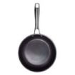 Cecotec Polka Fantasy Silver Sarten de Aluminio Forjado de 24cm - Antiadherente - Libre de PFOA - Mango en Acero Inoxidable - Apta para Horno hasta 230°C - Compatible con Induccion - Color Negro