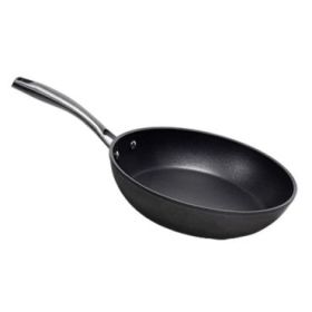 Cecotec Polka Fantasy Silver Sarten de Aluminio Forjado de 28cm - Antiadherente - Mango Remachado Acero Inoxidable - Apta para Horno 230°C - Compatible con Induccion - Apto Lavavajillas - Color Negro