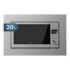 Cecotec GrandHeat 2000 Built-in Microondas Encastrable - 700W - Capacidad 20L - Grill 900W - 9 Funciones Preconfiguradas - Revestimiento Acero Inoxidable - Temporizador 95min - Seguridad Infantil