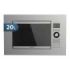 Cecotec GrandHeat 2090 Built-in Microondas Encastrable - 800W - Capacidad 20L - Grill 1000W - 8 Funciones Preconfiguradas - Temporizador - Revestimiento Acero Inoxidable - Bloqueo Infantil